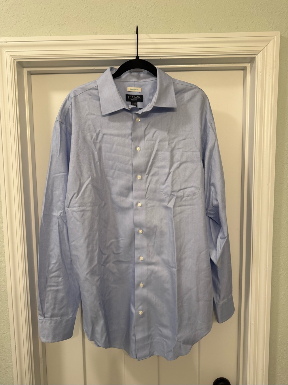 Jos. A. Bank Light Blue Men's Dress Shirt